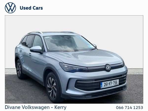 Volkswagen Tiguan SUV, Diesel, 2026, Grey