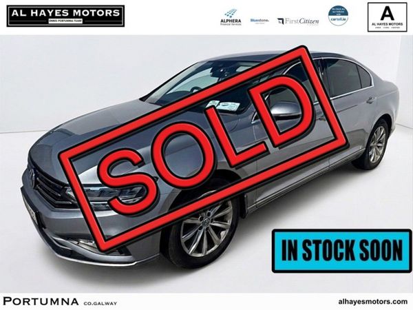 Volkswagen Passat Saloon, Diesel, 2020, Grey