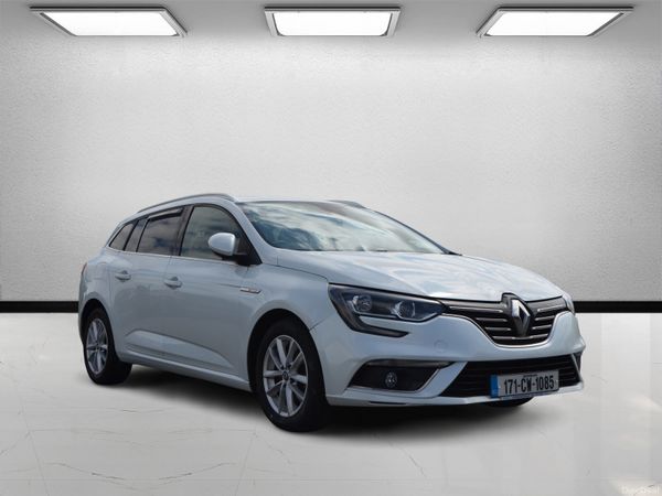 Renault Megane Estate, Diesel, 2017, White