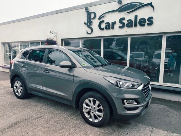 Hyundai Tucson SUV, Diesel, 2020, Grey