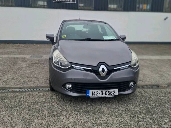 Renault Clio Hatchback, Petrol, 2014, Grey