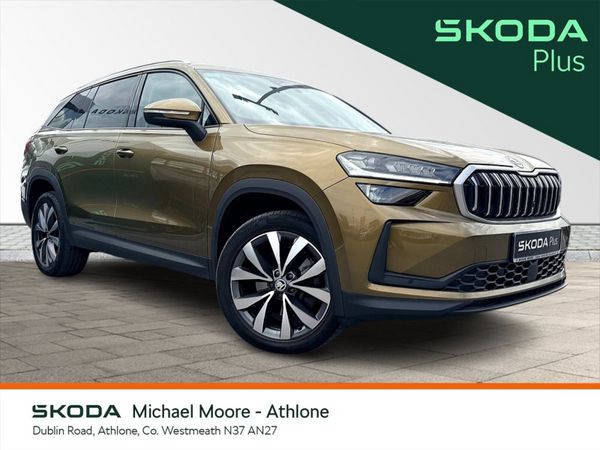 Skoda Kodiaq SUV, Diesel, 2024, Brown