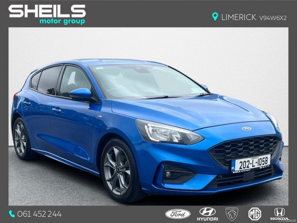 Ford Focus Hatchback, Diesel, 2020, Blue