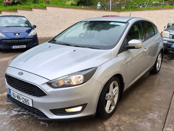 Ford Focus Hatchback, Diesel, 2016, Silver