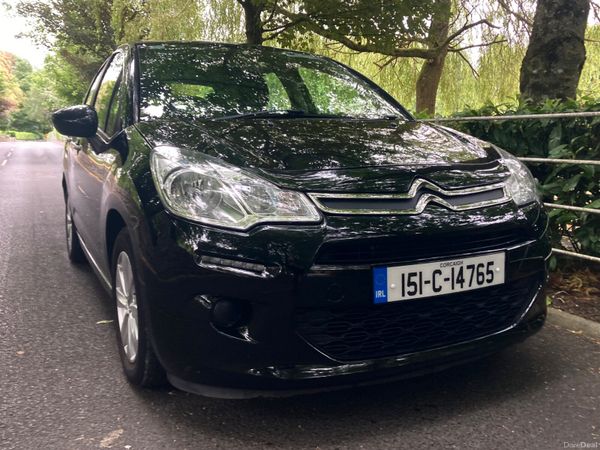 Citroen C3 Hatchback, Petrol, 2015, Black