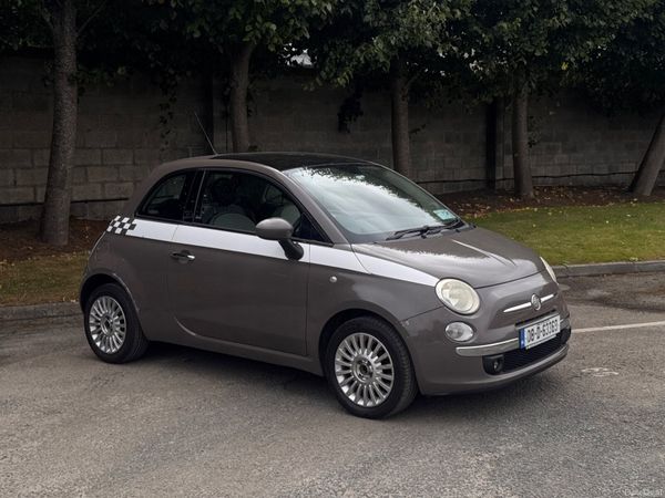 Fiat 500 Hatchback, Petrol, 2008, Grey