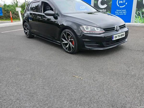 Volkswagen Golf Hatchback, Diesel, 2013, Black