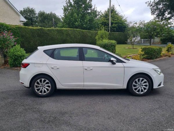 SEAT Leon Hatchback, Diesel, 2016, White