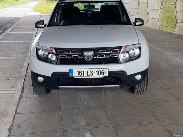 Dacia Duster SUV, Diesel, 2016, White
