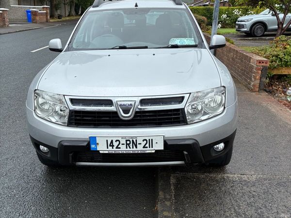 Dacia Duster SUV, Diesel, 2014, Silver