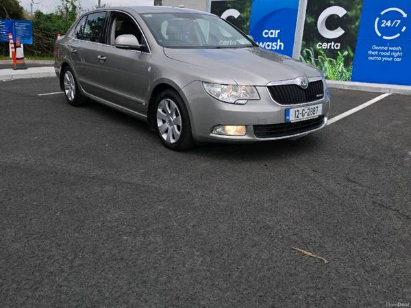Skoda Superb Saloon, Diesel, 2012, Beige