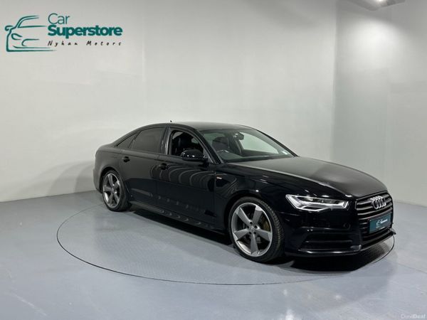 Audi A6 Saloon, Diesel, 2016, Black