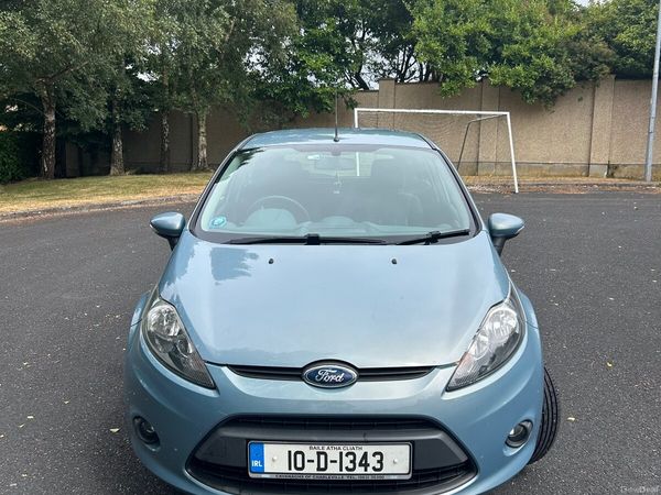 Ford Fiesta Hatchback, Petrol, 2010, Blue