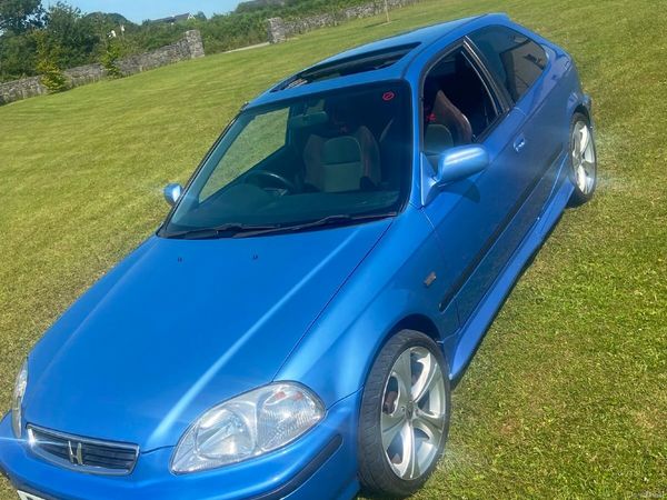 Honda Civic Hatchback, Petrol, 1998, Blue