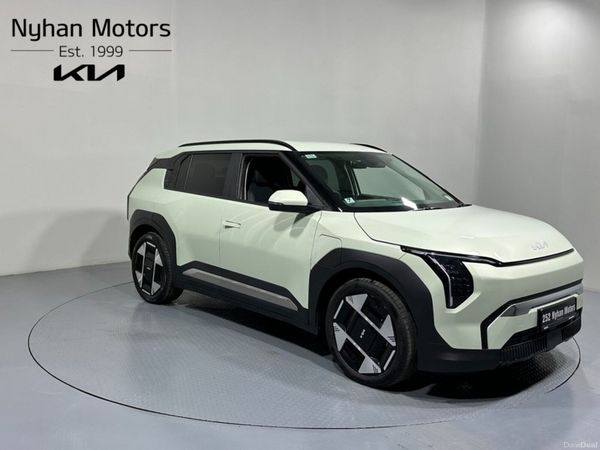 Kia EV3 MPV, Electric, 2025, Green