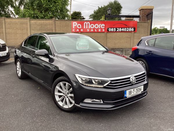 Volkswagen Passat Saloon, Diesel, 2018, Grey