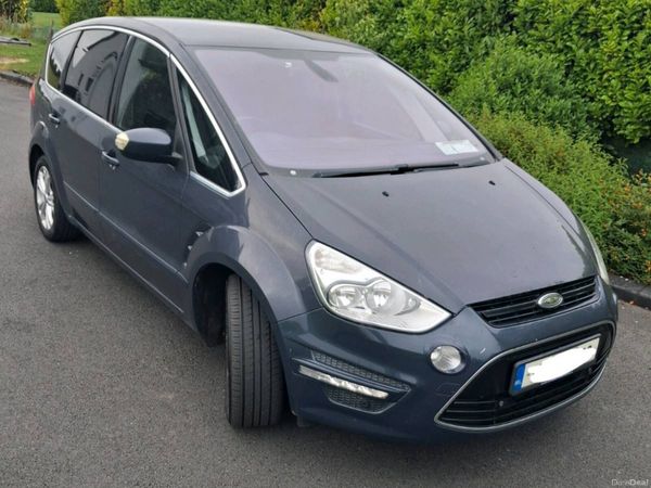 Ford S-Max MPV, Diesel, 2011, Blue