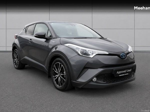Toyota C-HR SUV, Petrol Hybrid, 2018, Grey
