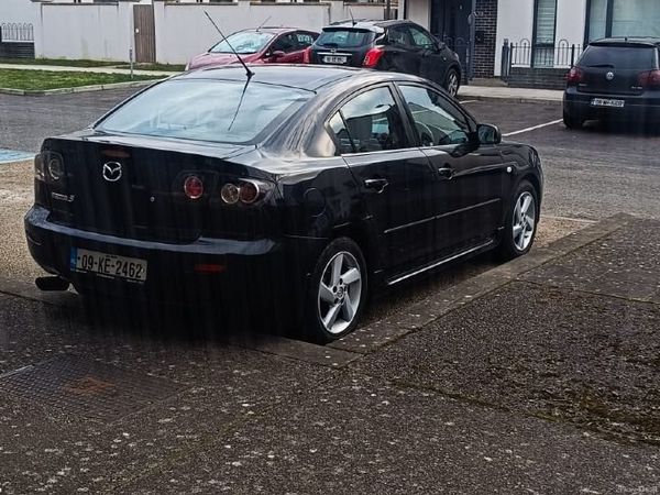 Mazda Mazda3 Saloon, Petrol, 2009, Black