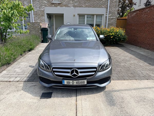 Mercedes-Benz E-Class Saloon, Diesel, 2018, Grey