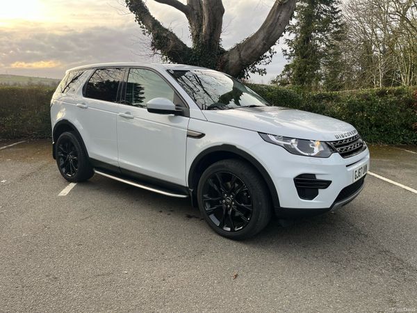 Land Rover Discovery Sport SUV, Diesel, 2017, White