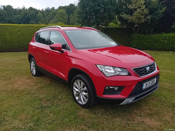 SEAT Ateca SUV, Petrol, 2019, Red