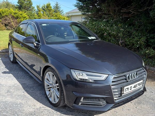Audi A4 Saloon, Diesel, 2017, Other
