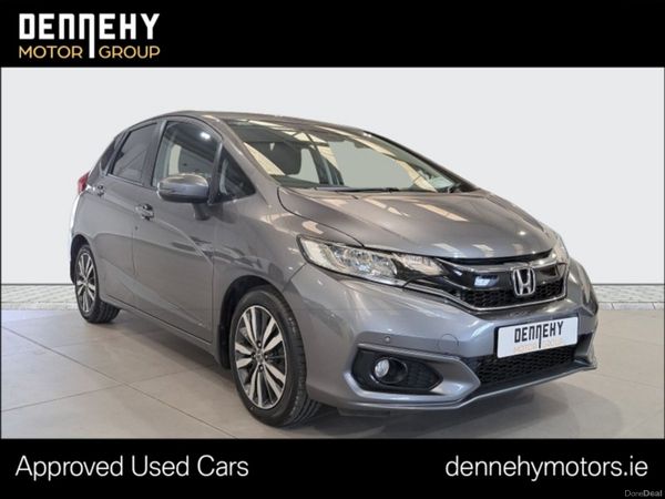 Honda Jazz Hatchback, Petrol, 2019, Grey