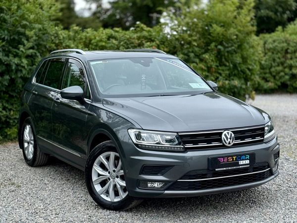 Volkswagen Tiguan SUV, Diesel, 2020, Grey