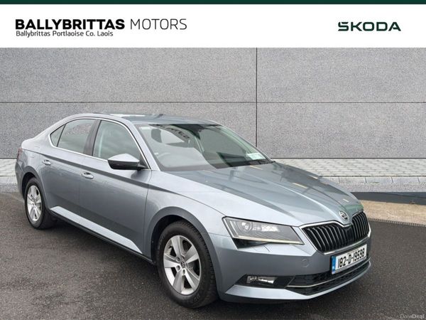 Skoda Superb Saloon, Diesel, 2018, Grey