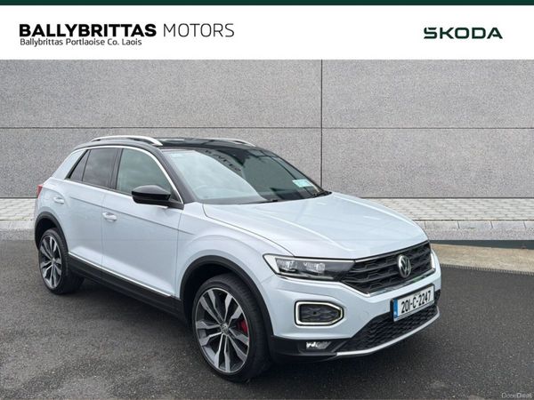 Volkswagen T-Roc SUV, Petrol, 2020, White