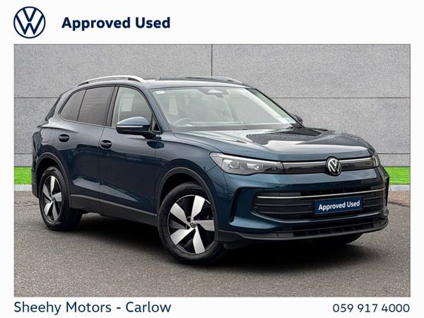 Volkswagen Tiguan SUV, Diesel, 2024, Blue