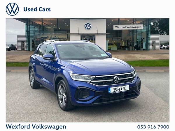 Volkswagen T-Roc SUV, Diesel, 2025, Blue