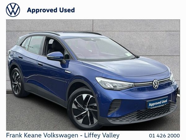 Volkswagen ID.4 SUV, Electric, 2024, Blue