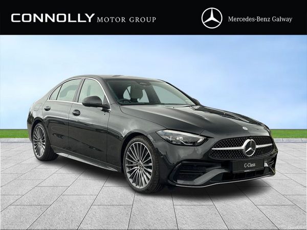 Mercedes-Benz C-Class Saloon, Diesel, 2026, Grey
