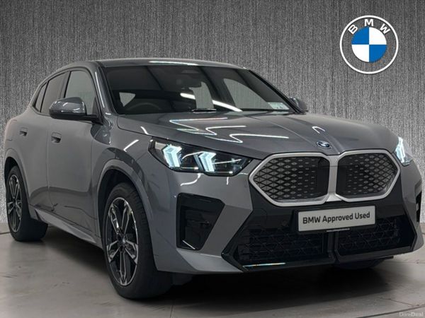 BMW iX2 Hatchback, Electric, 2026, Grey