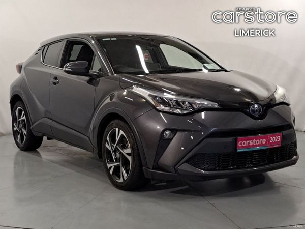 Toyota C-HR Hatchback, Petrol Hybrid, 2023, Grey