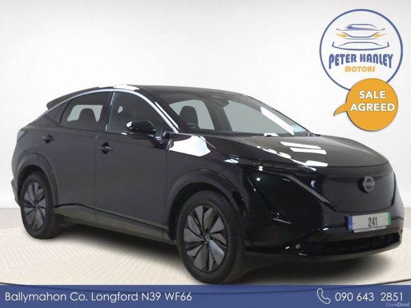 Nissan Ariya SUV, Electric, 2024, Green