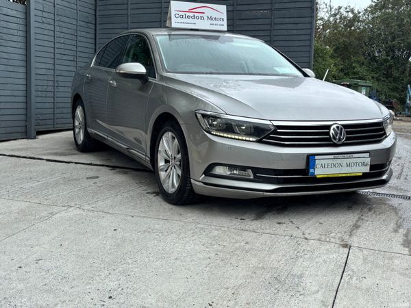 Volkswagen Passat Saloon, Diesel, 2016, Silver