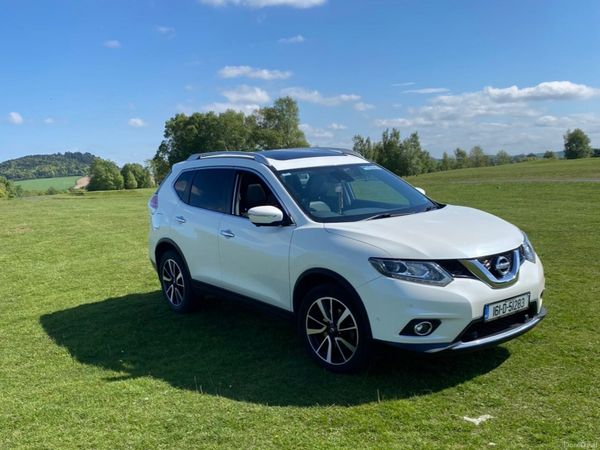 Nissan X-Trail SUV, Diesel, 2016, White