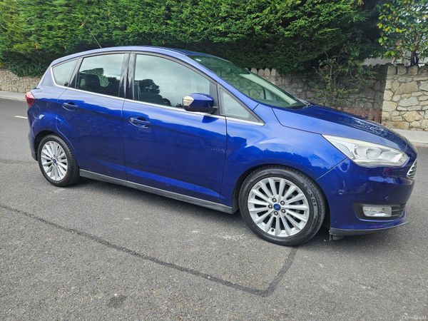 Ford C-Max MPV, Diesel, 2017, Blue