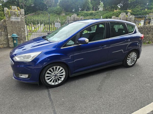 Ford C-Max MPV, Diesel, 2017, Blue