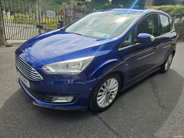 Ford C-Max MPV, Diesel, 2017, Blue