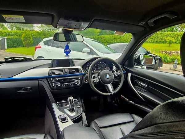 BMW 3-Series Saloon, Diesel, 2013, Grey