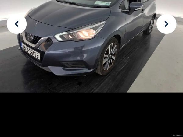Nissan Micra Hatchback, Petrol, 2019, Grey