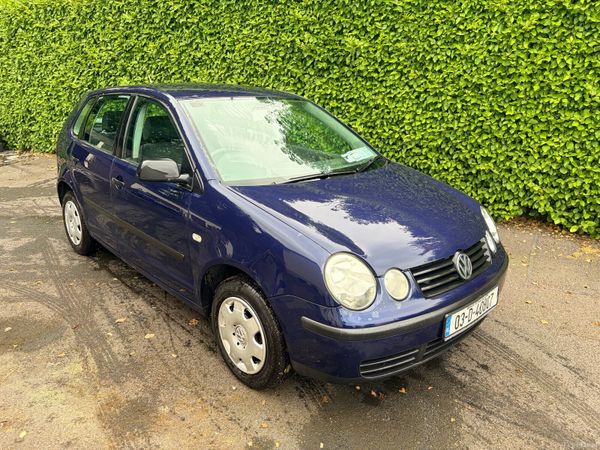 Volkswagen Polo Hatchback, Petrol, 2003, Blue