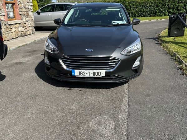 Ford Focus Hatchback, Petrol, 2018, Grey