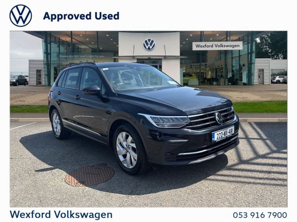 Volkswagen Tiguan SUV, Diesel, 2022, Black