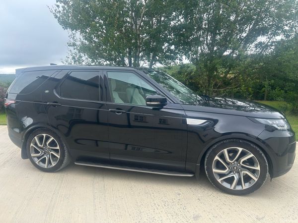 Land Rover Discovery SUV, Diesel, 2018, Black