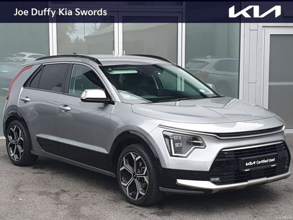 Kia Niro SUV, Petrol Hybrid, 2024, Grey